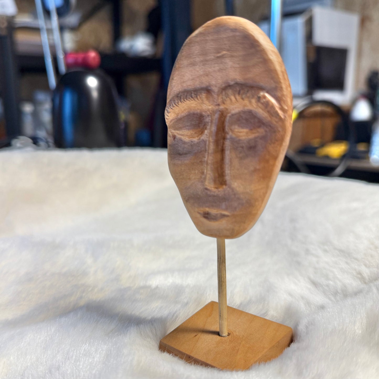 apple tree sculpture