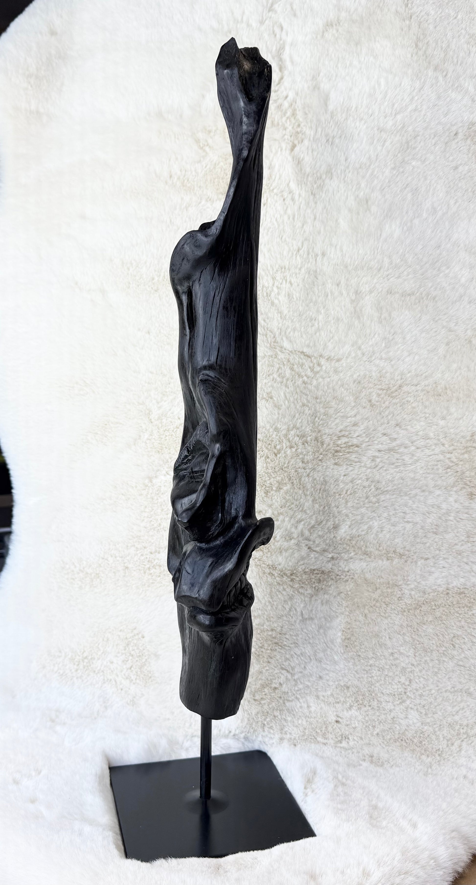 bog oak figurines