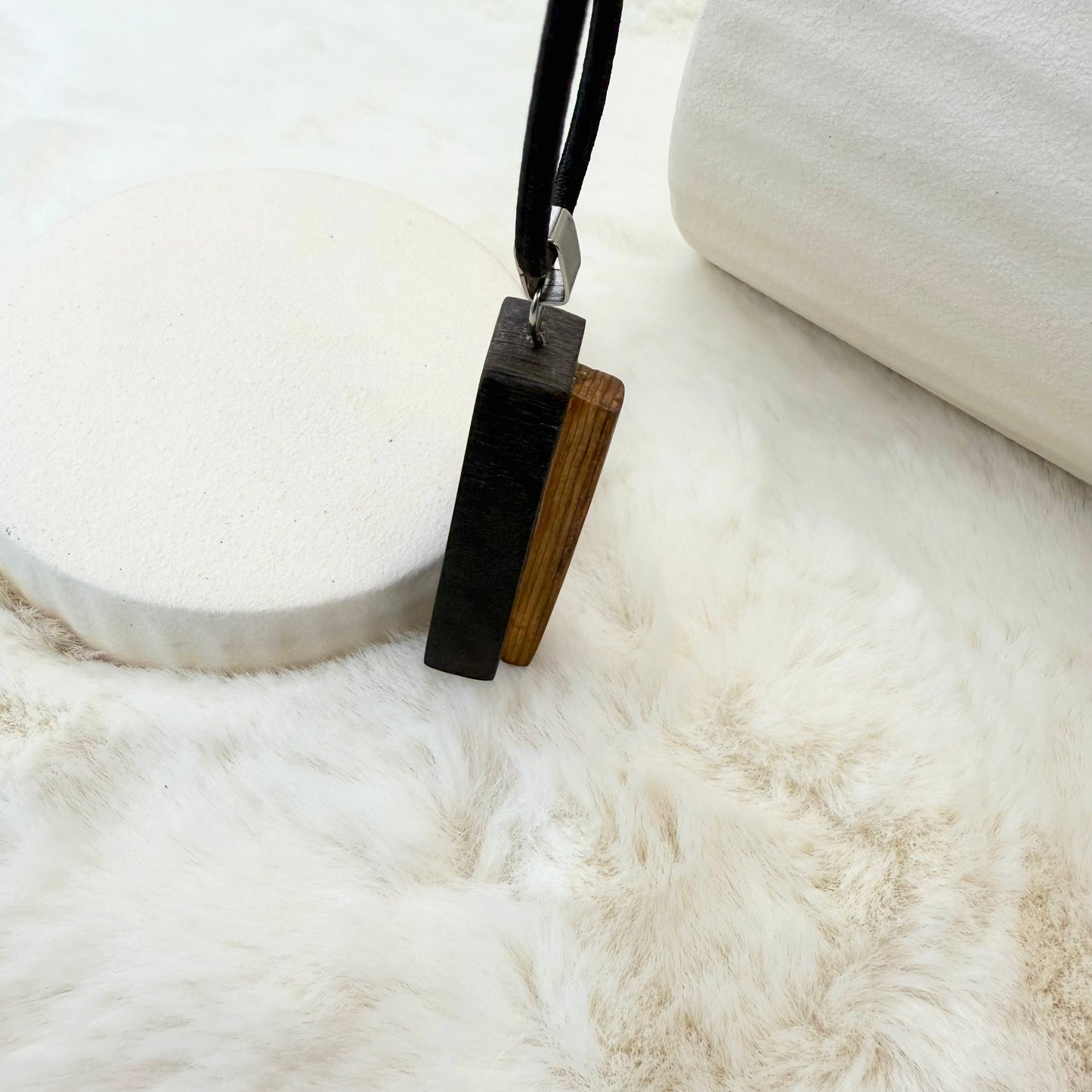 Eco-friendly gift made from ancient Irish peat bog wood