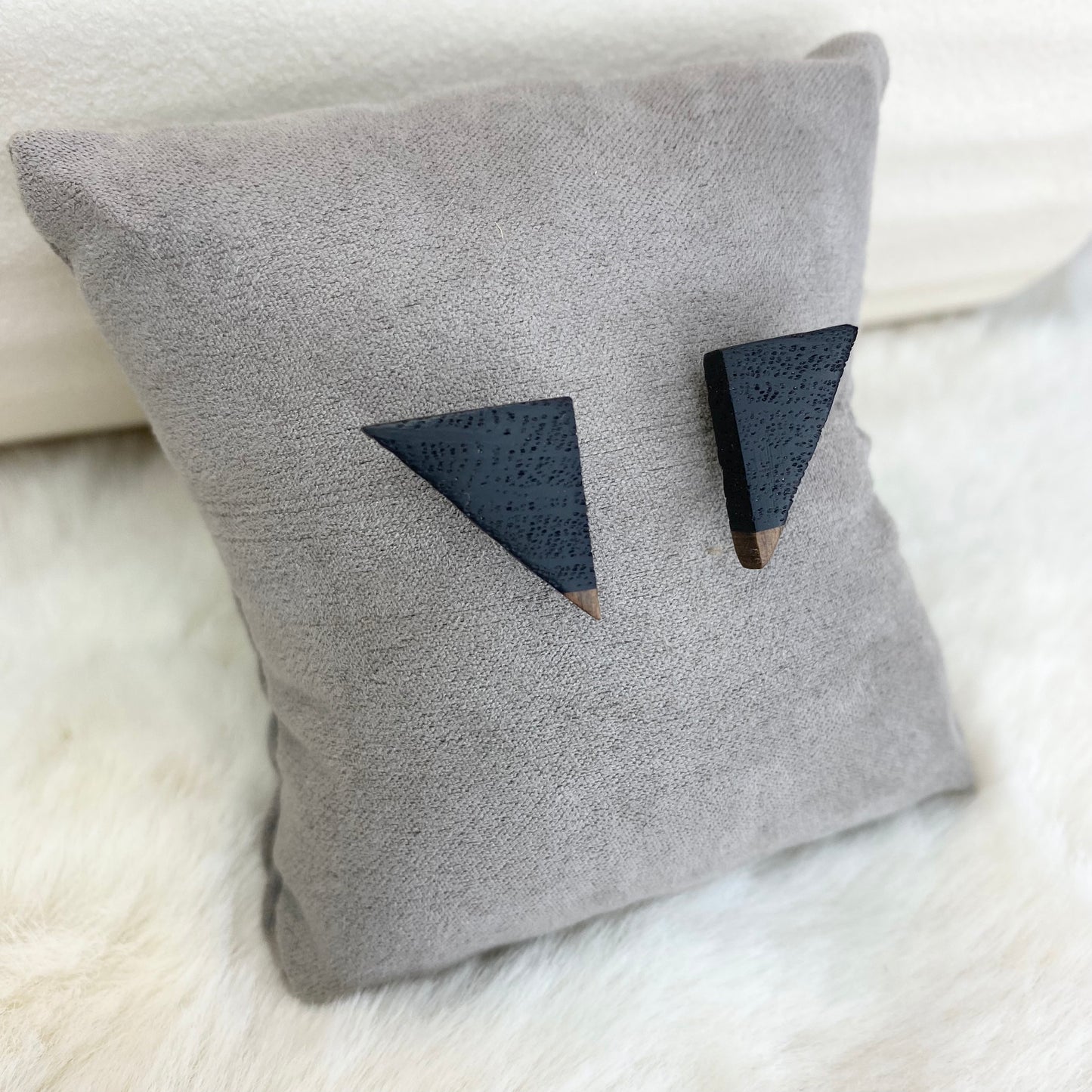 BogOak, YewWood, earrings