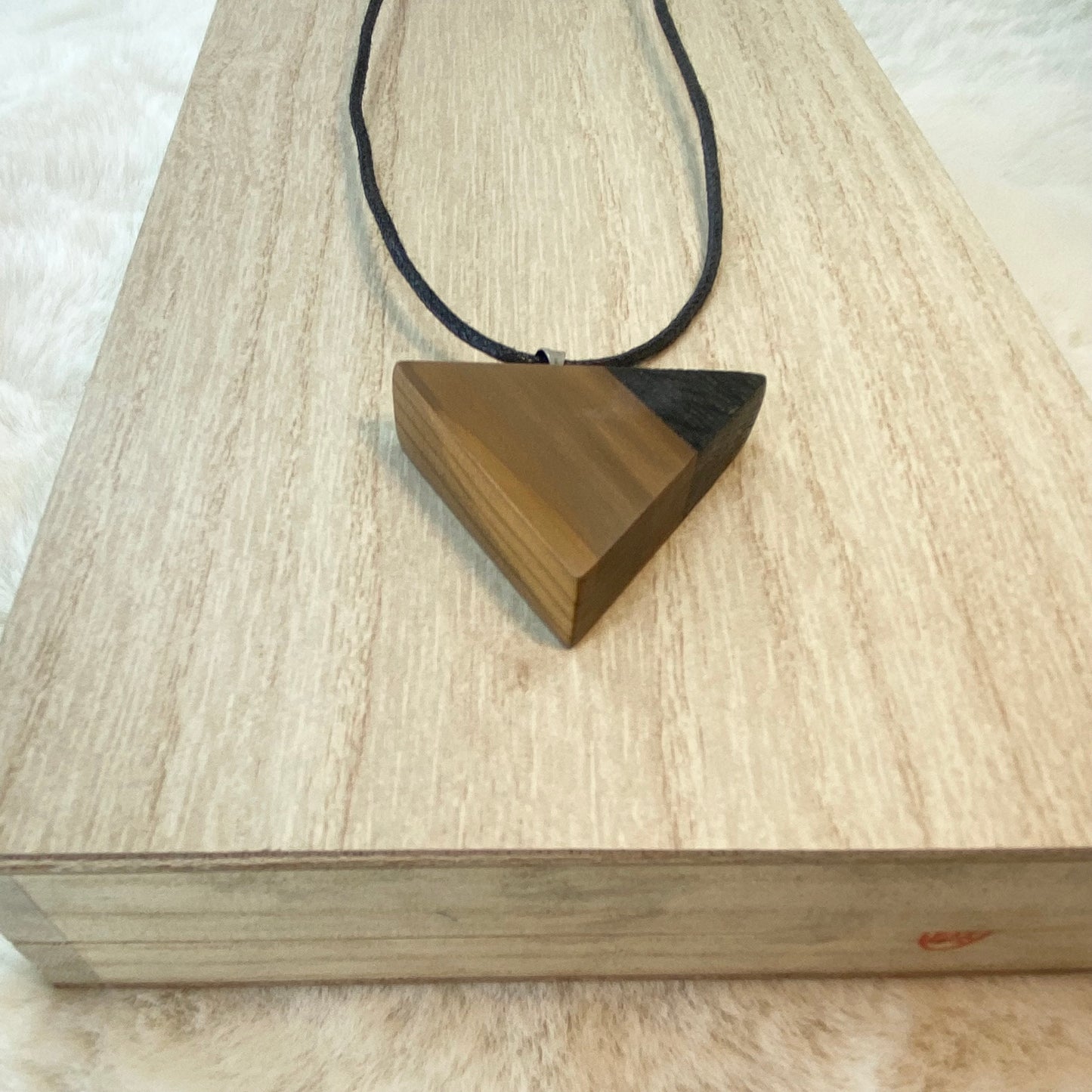 Handcrafted pendant