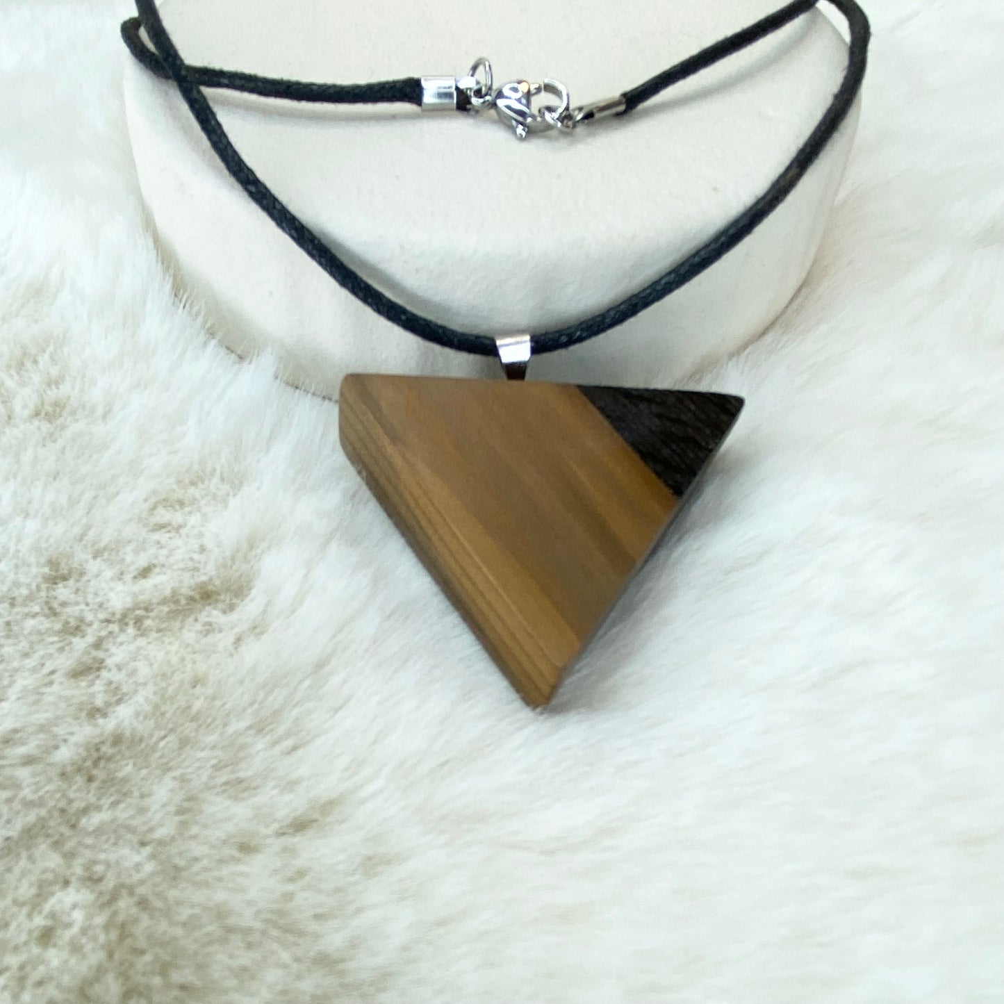 Triangle necklace