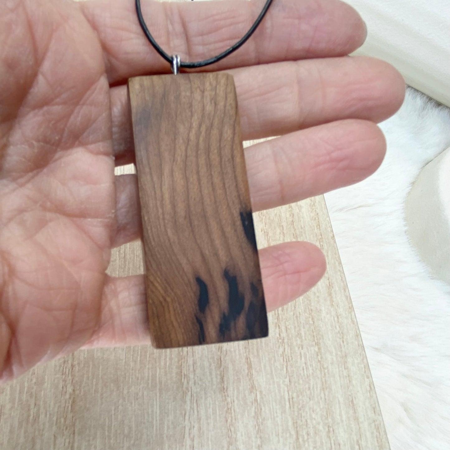 Rectangle pendant