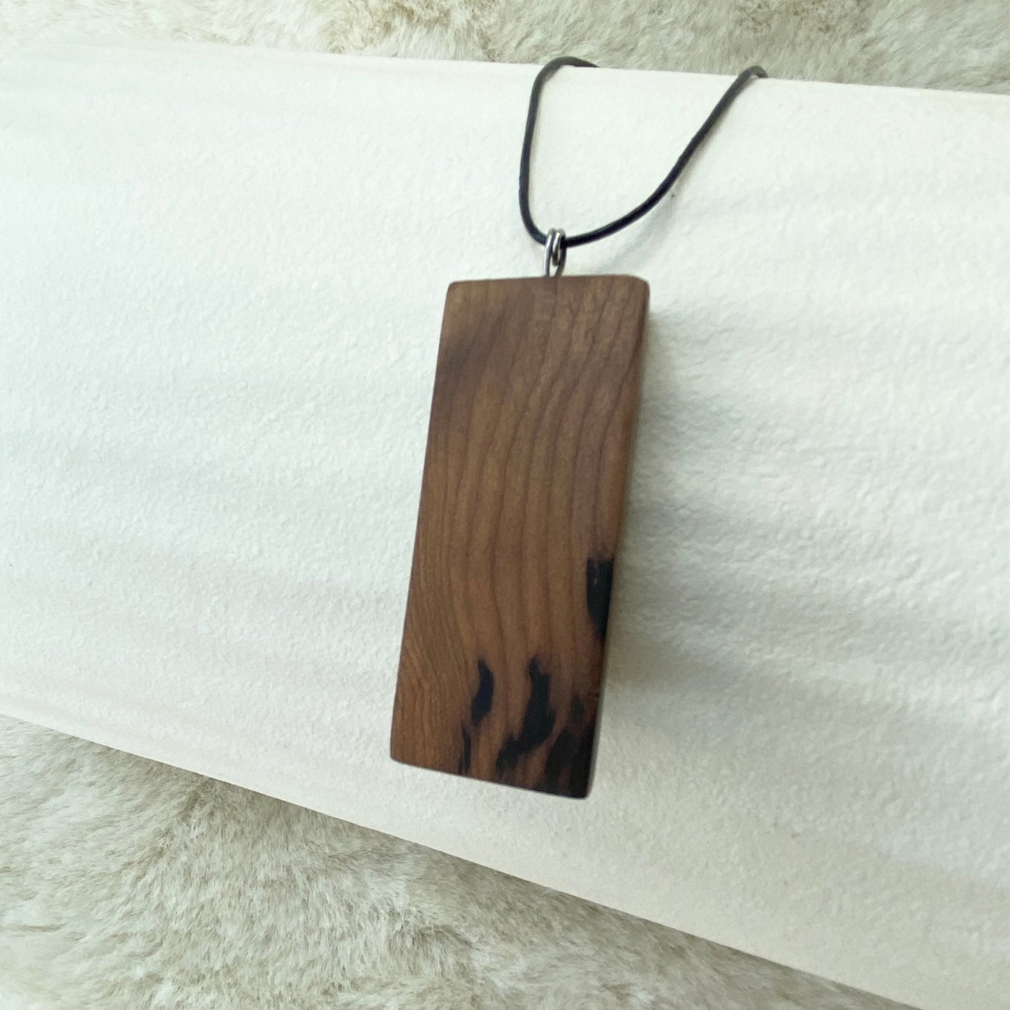 wooden necklace