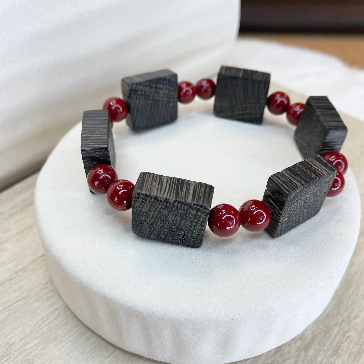 bog oak bracelet