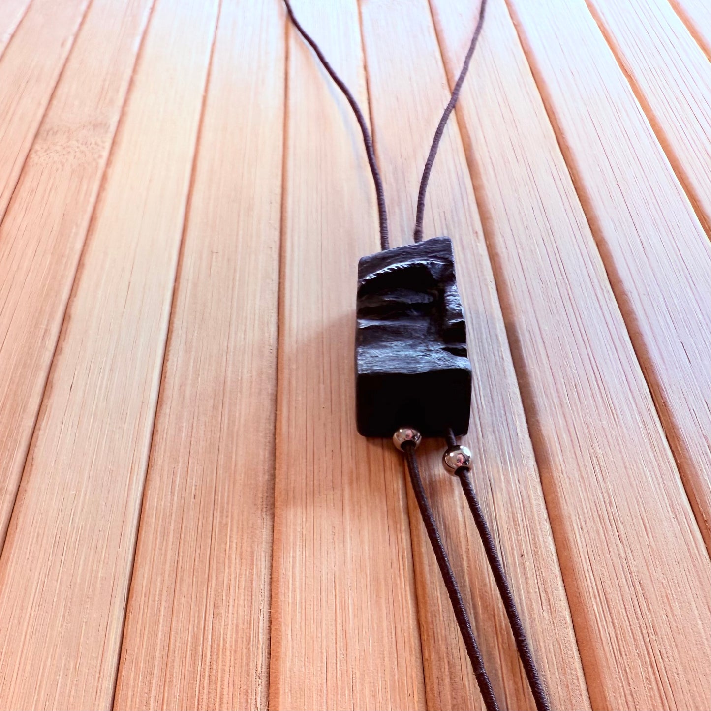 Elegant and meaningful handmade necklace inspired by nature and ancestral roots