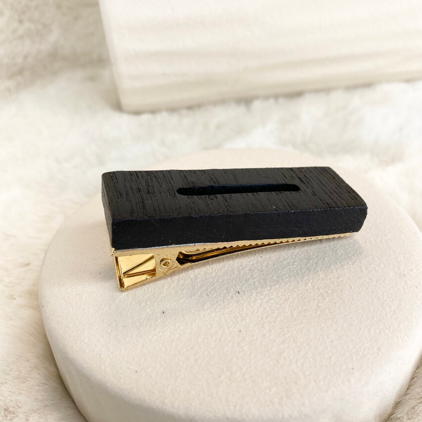 carved bog oak accessories