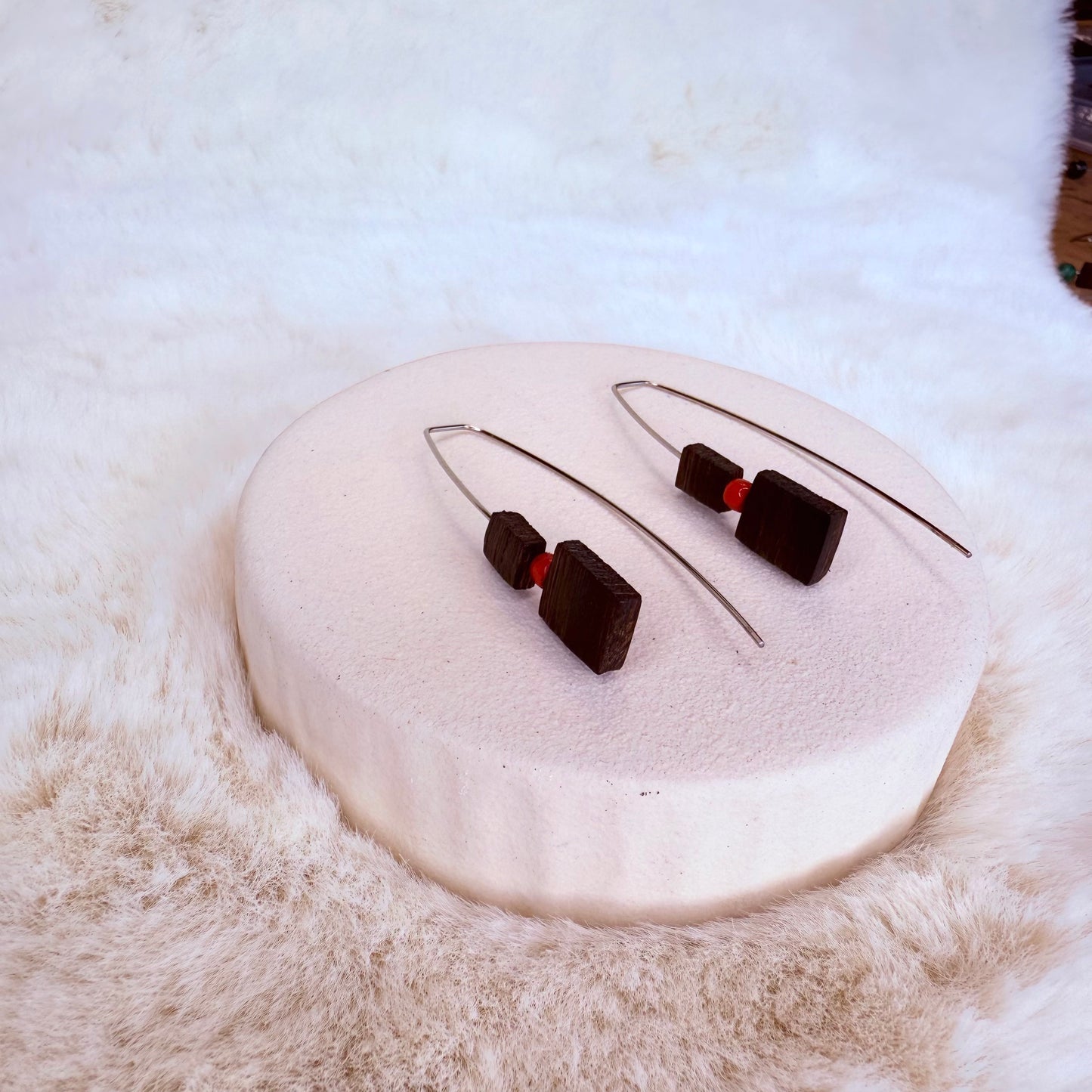 Elegant handmade earrings