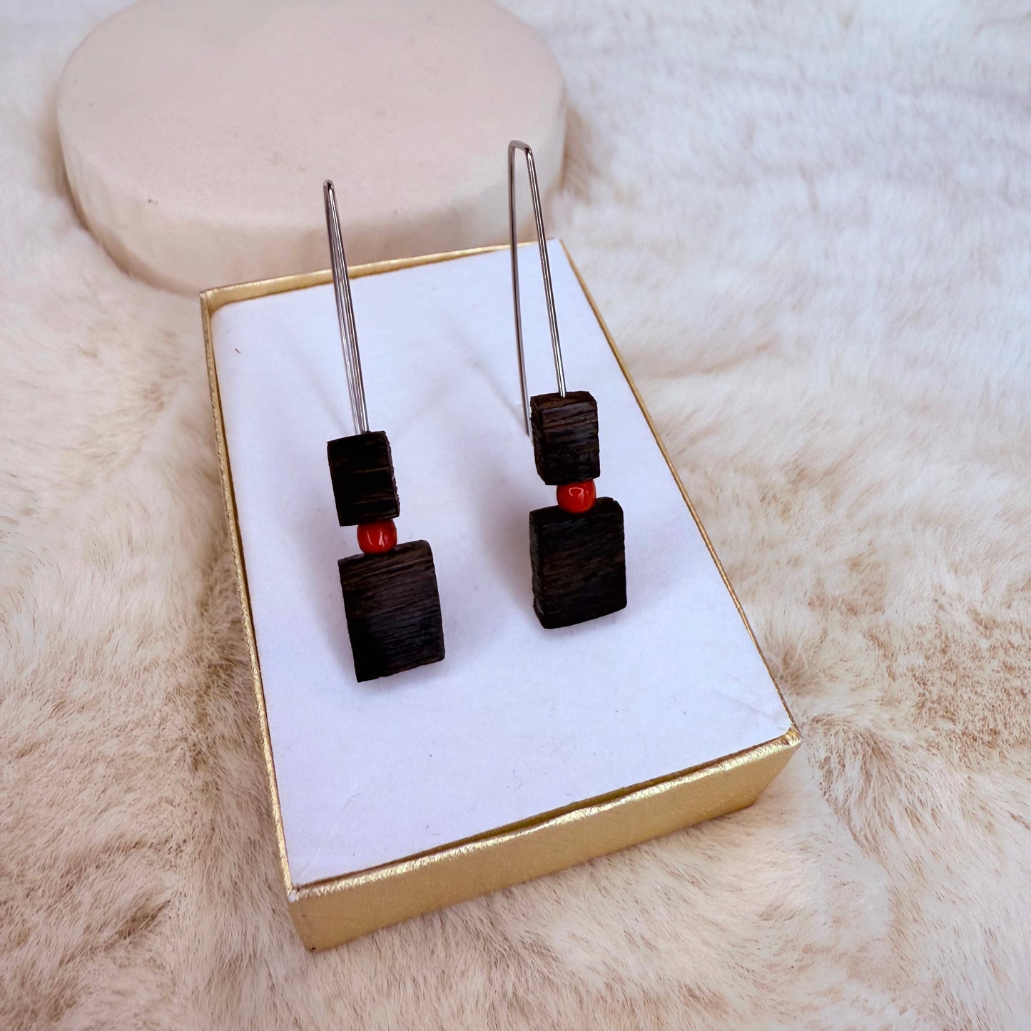 Handcrafted earrings