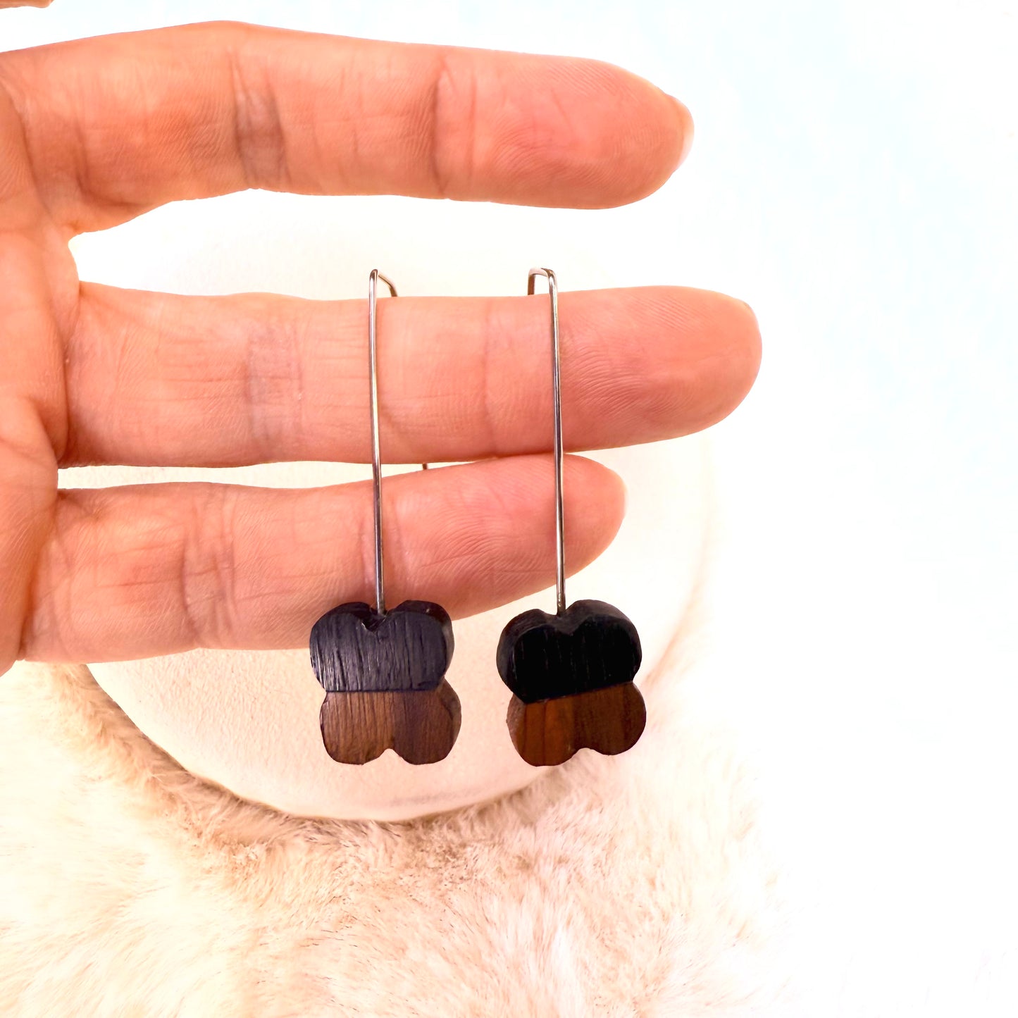 Hypoallergenic, lightweight, and long-lasting earrings