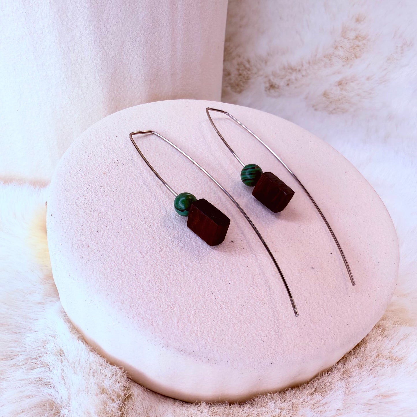 Handcrafted earrings