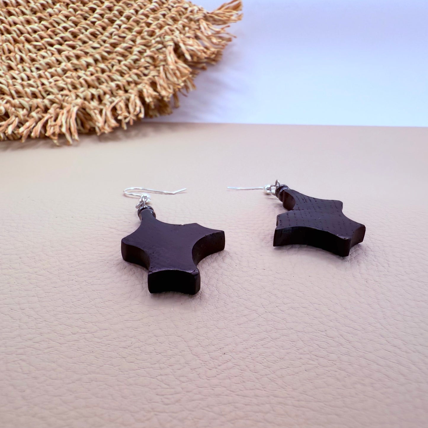Handcrafted earrings