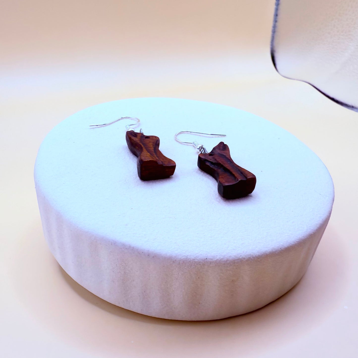 Ireland Wooden earrings