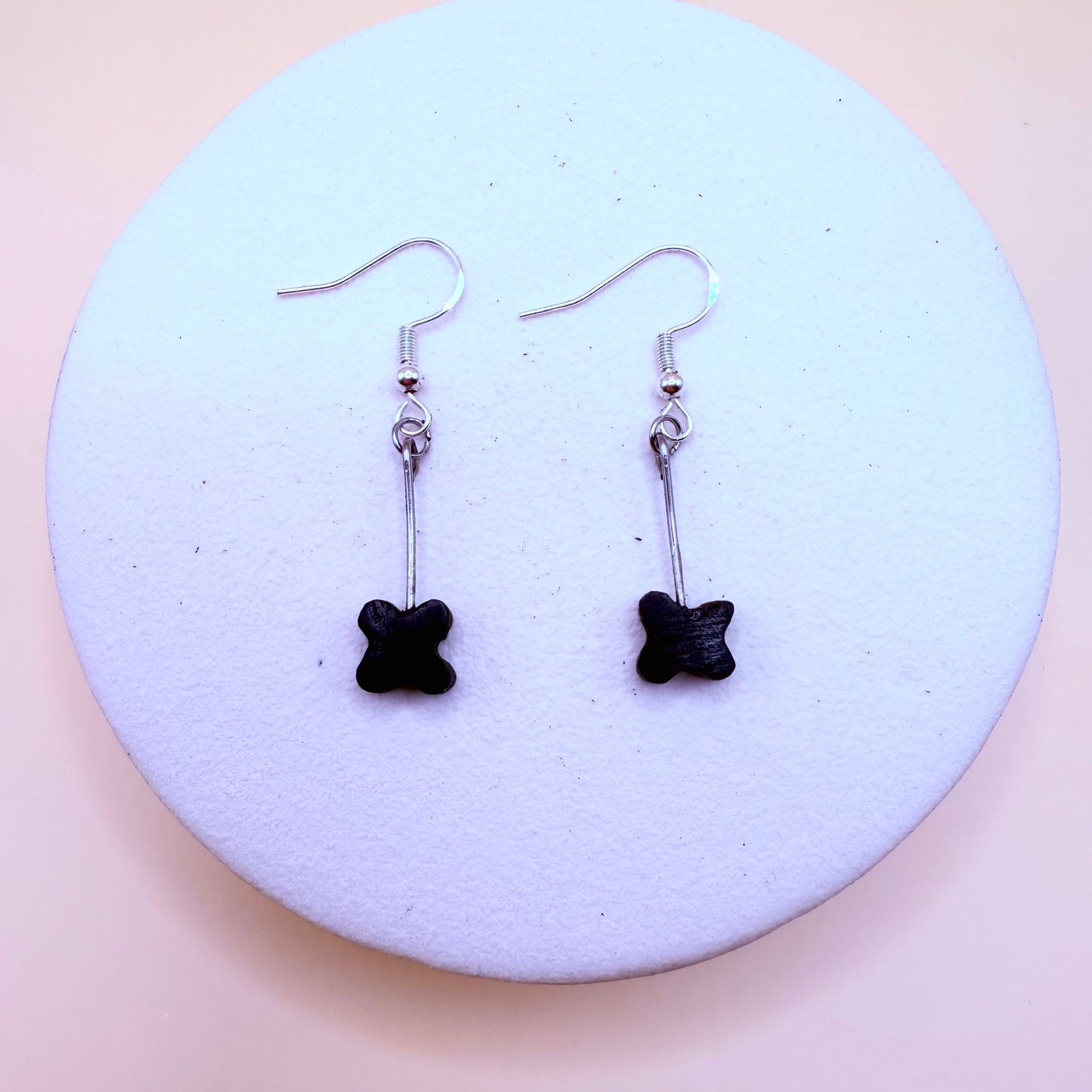 black oak earrings