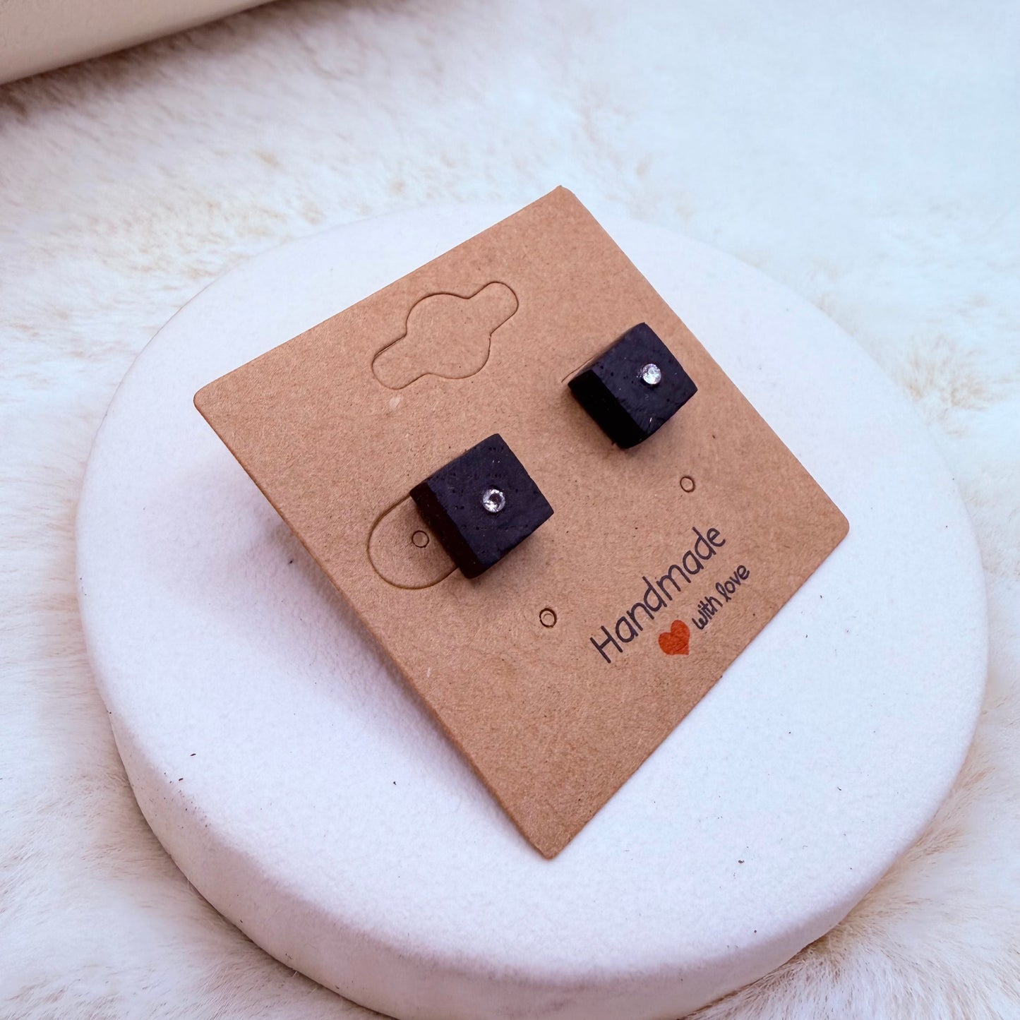 Cubic zirconia earrings for women