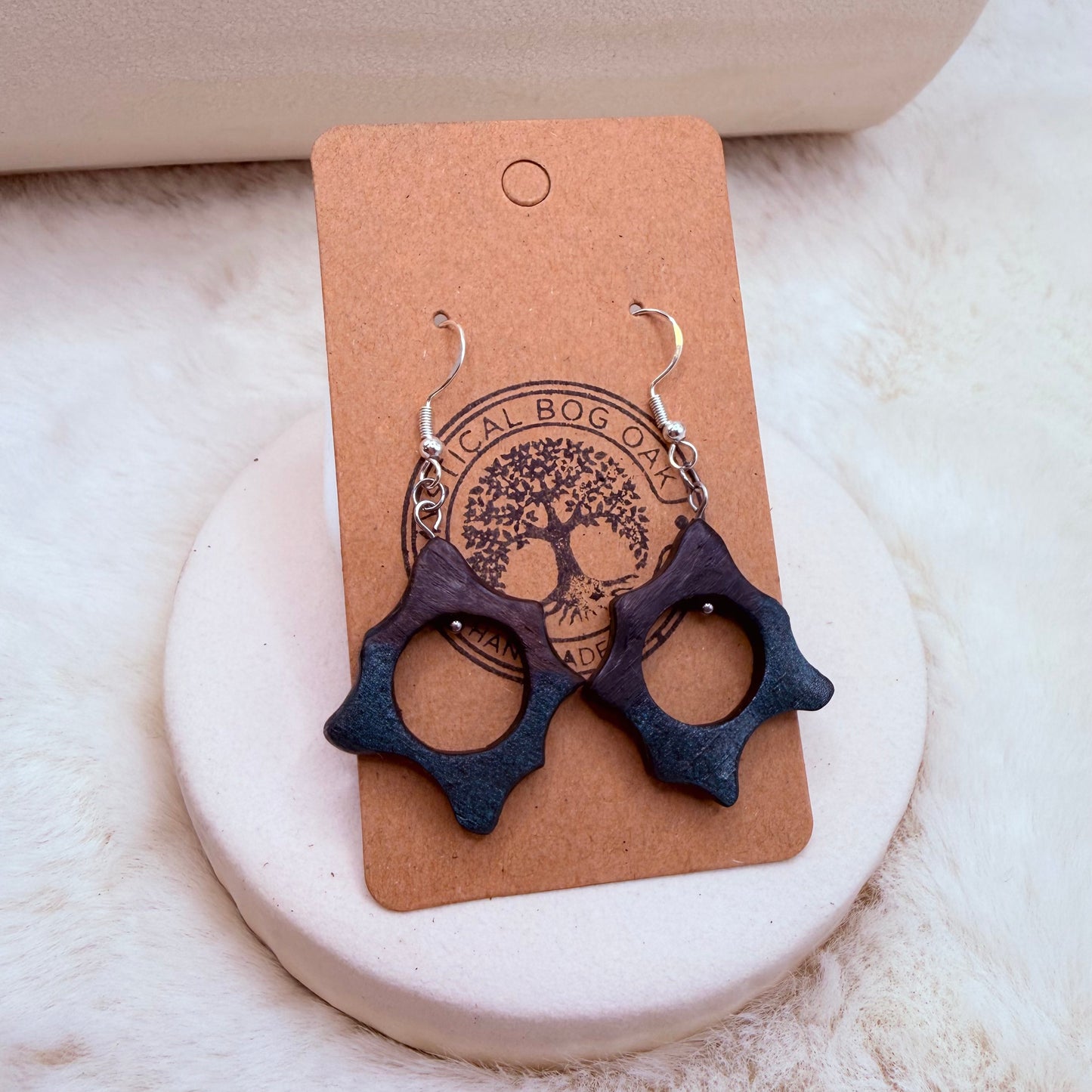 lightweight earrings, minimalist jewelry