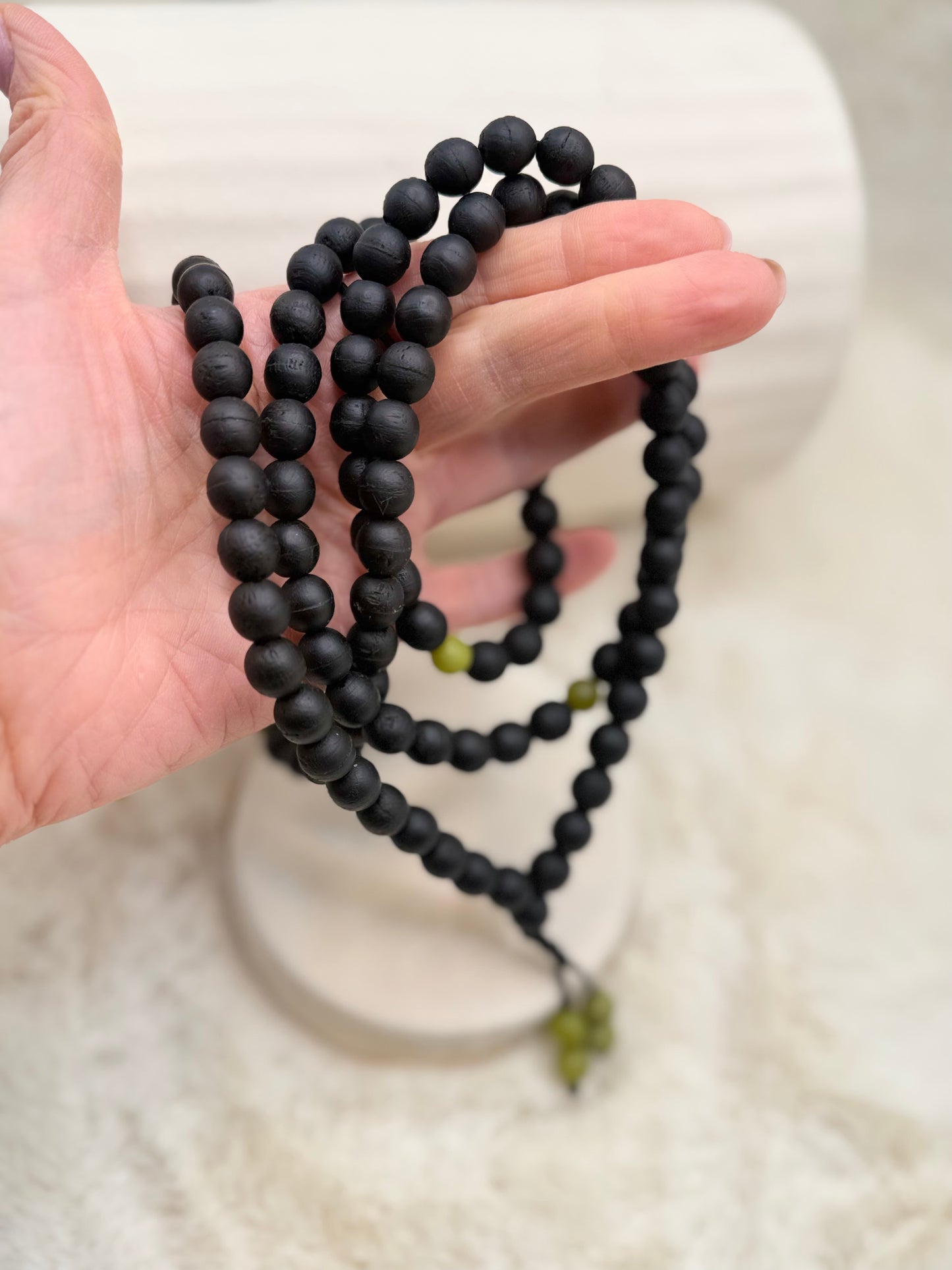108 bead necklace, mala for meditation
