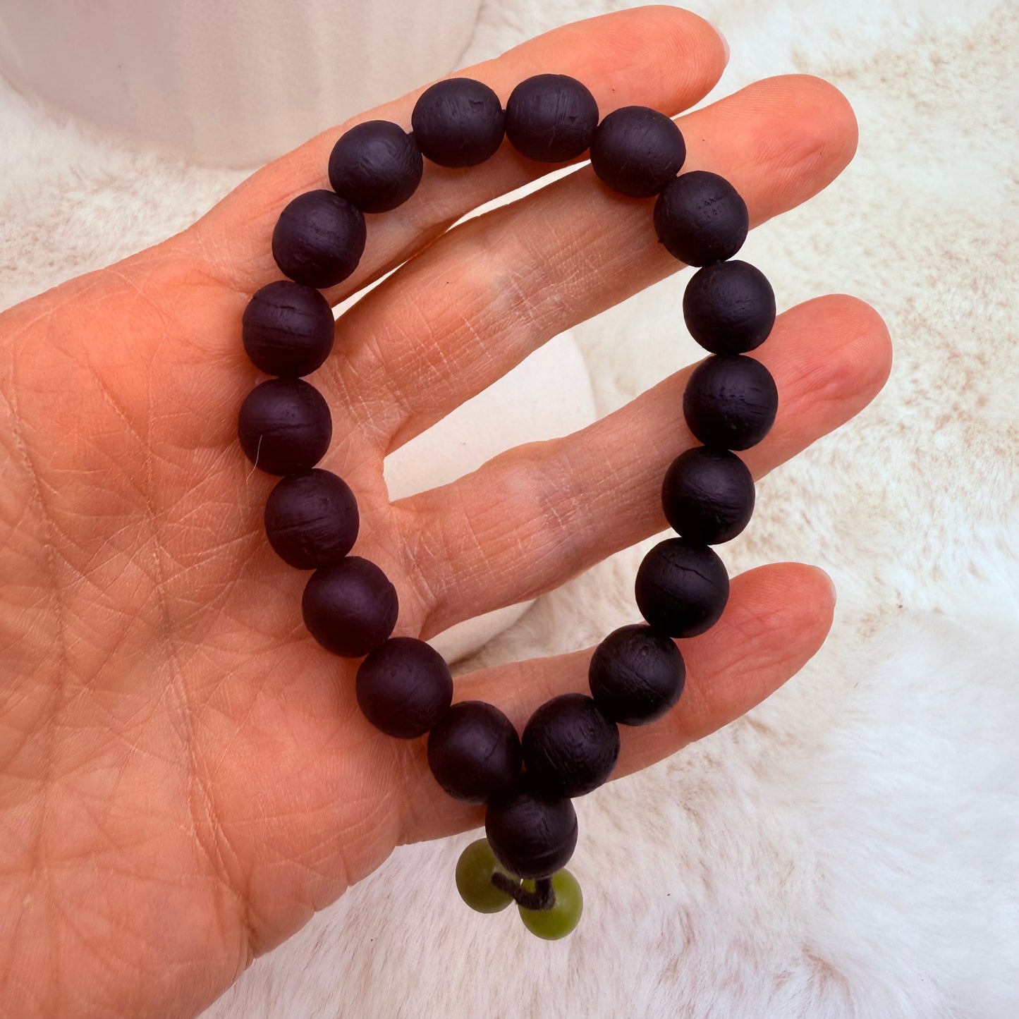 protection amulet, harmony stone, intention beads, inner peace