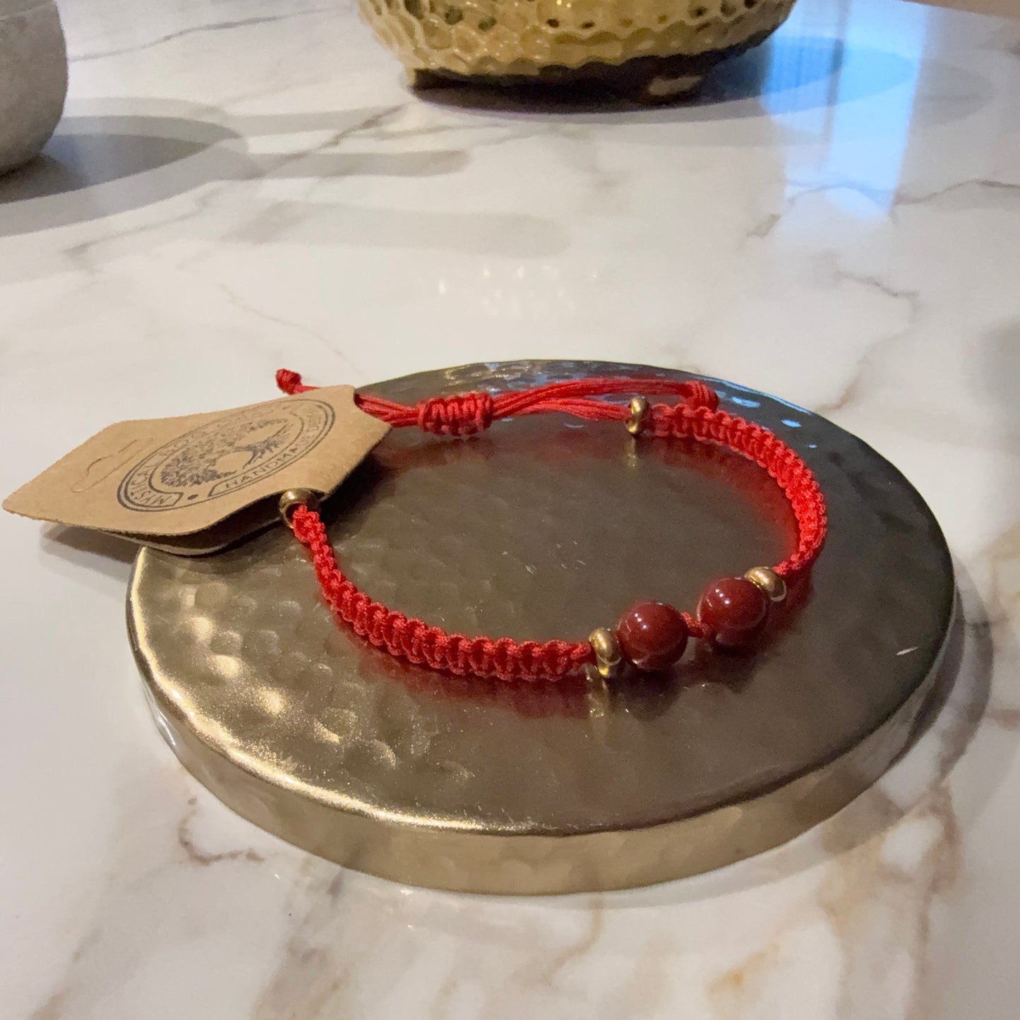 natural stone bracelet