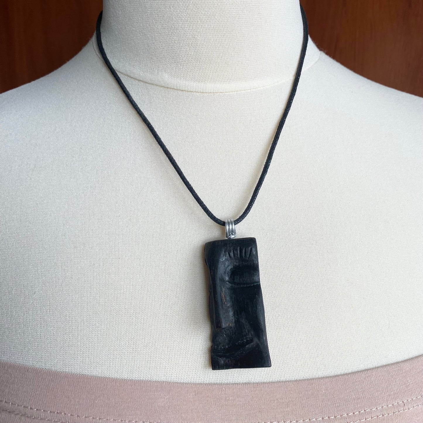 Handmade bog oak jewellery
