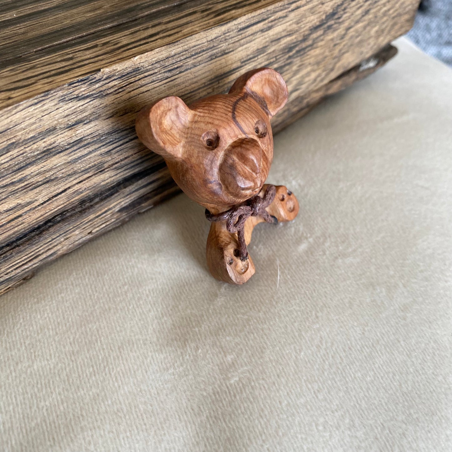 crafted from bog yew