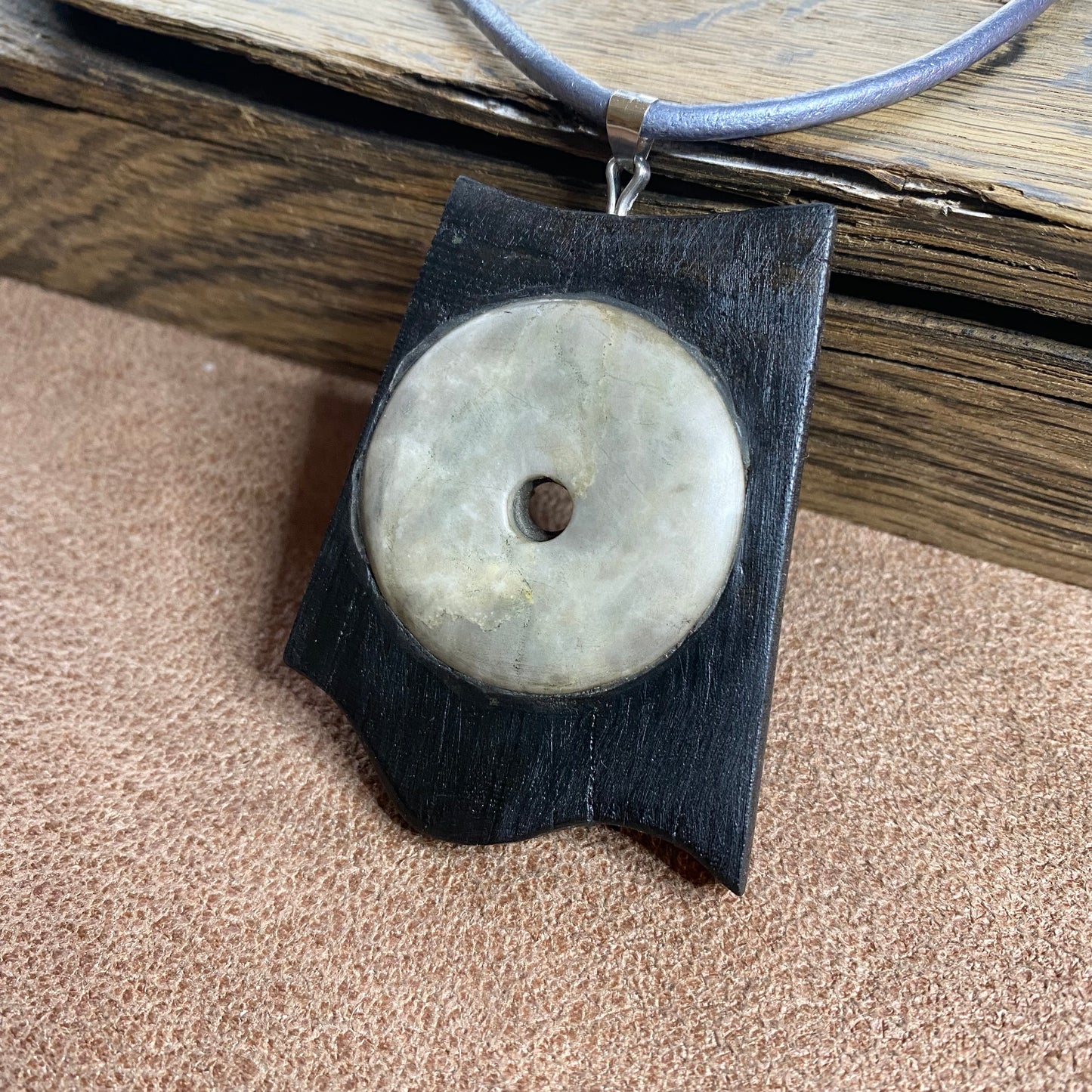 agate stone necklace