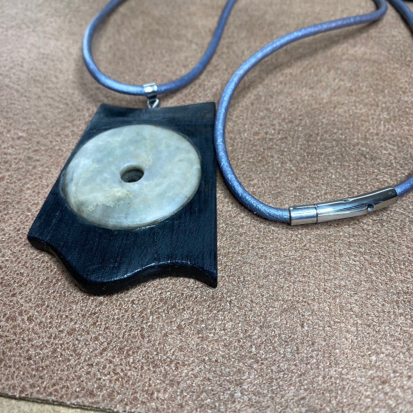 Natural design necklace