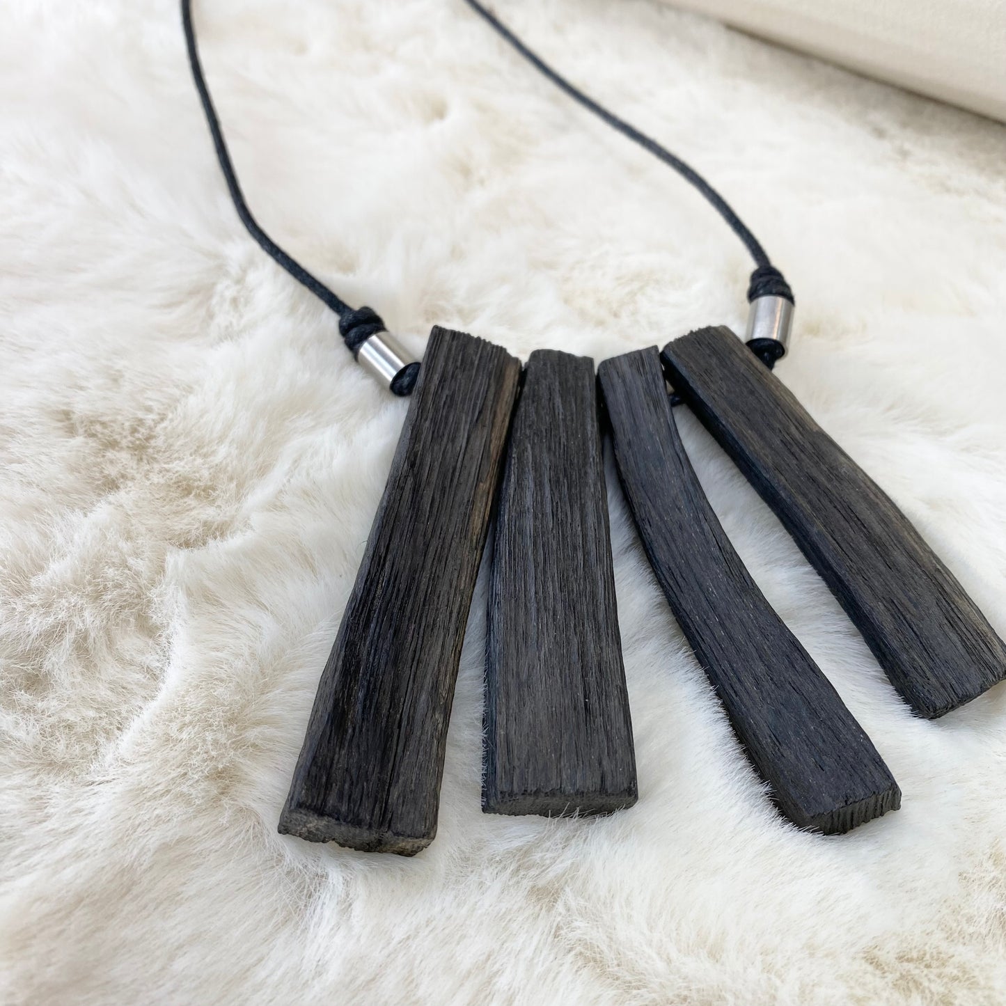 wooden necklace