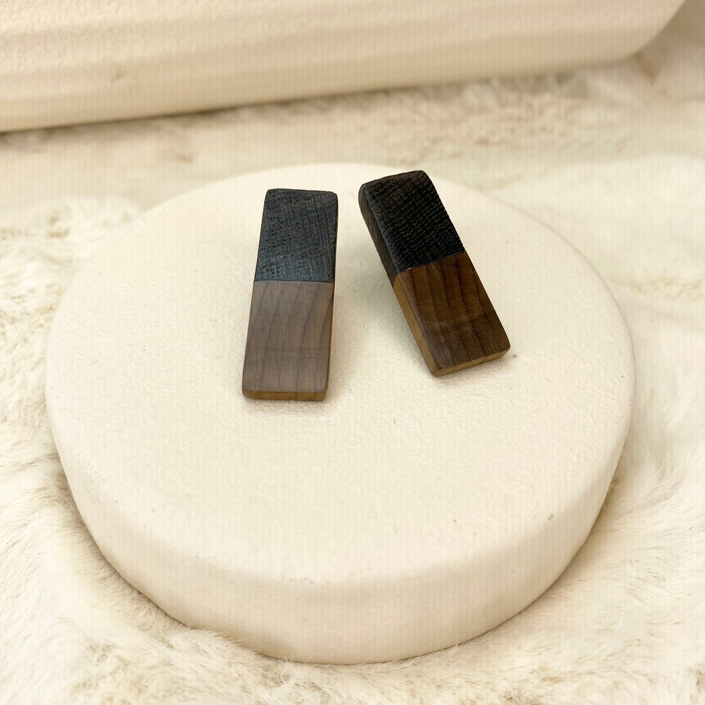 bog ask and yew earrings