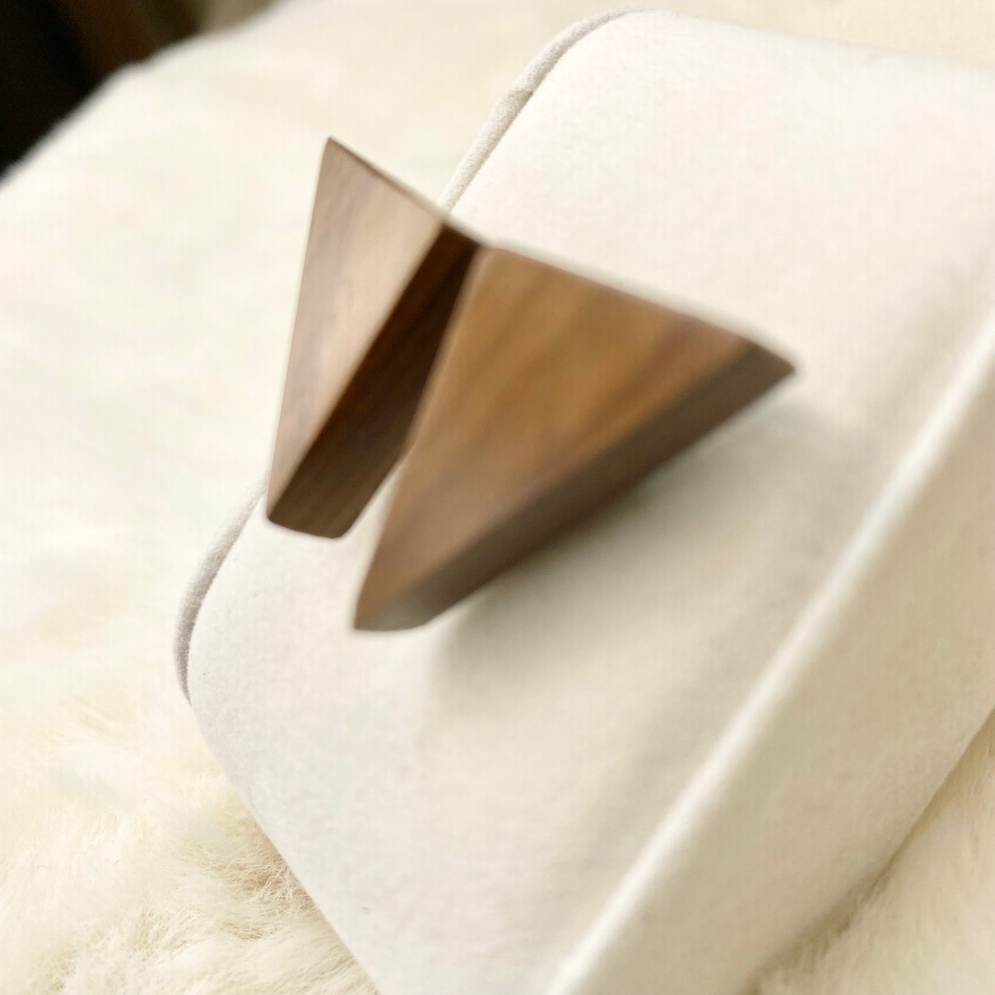 Handmade stud earrings