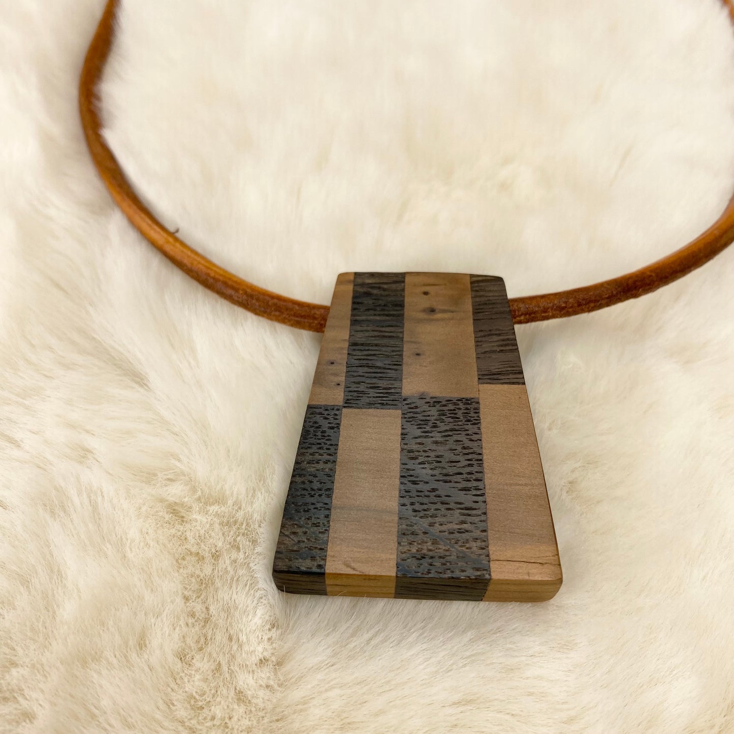 wooden necklace