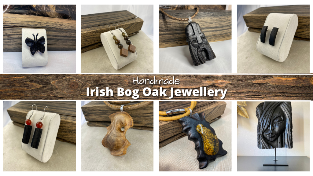 Irish Bog Oak Pen — The Wood Hut - Beautifully Handcrafted Wooden Rings,  Jewellery and Gifts