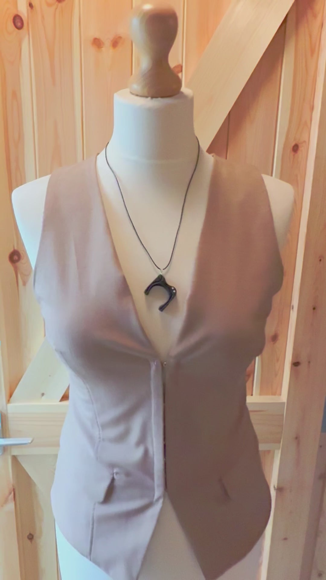 Cubic zirconia necklace