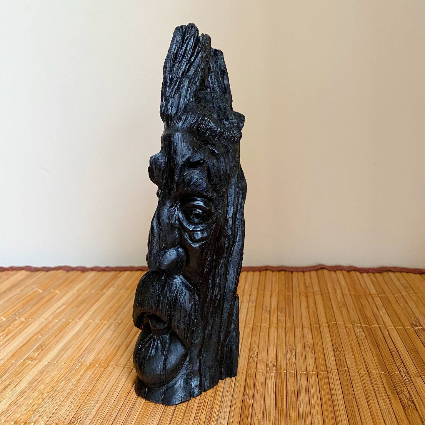 Irish Wooden Sculpture