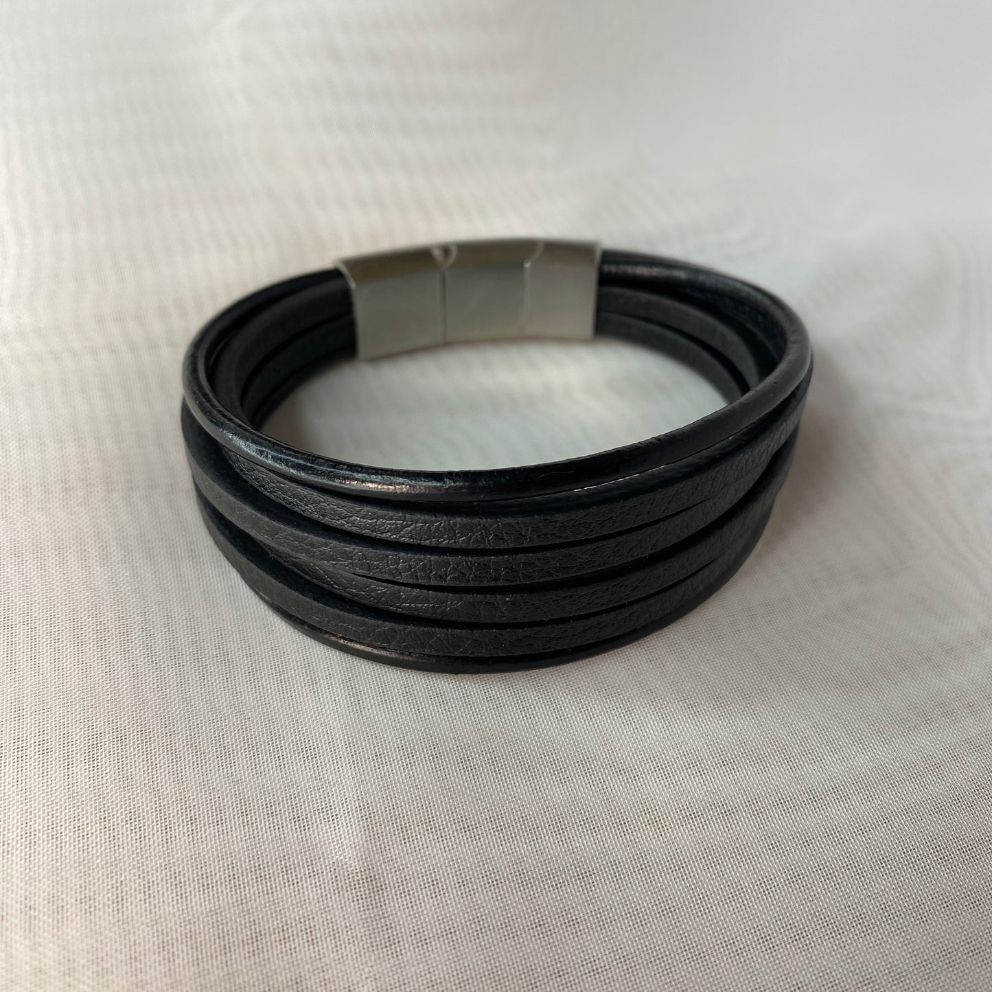 Unisex Leather Bracelet | Handmade | Gift for Her or Him