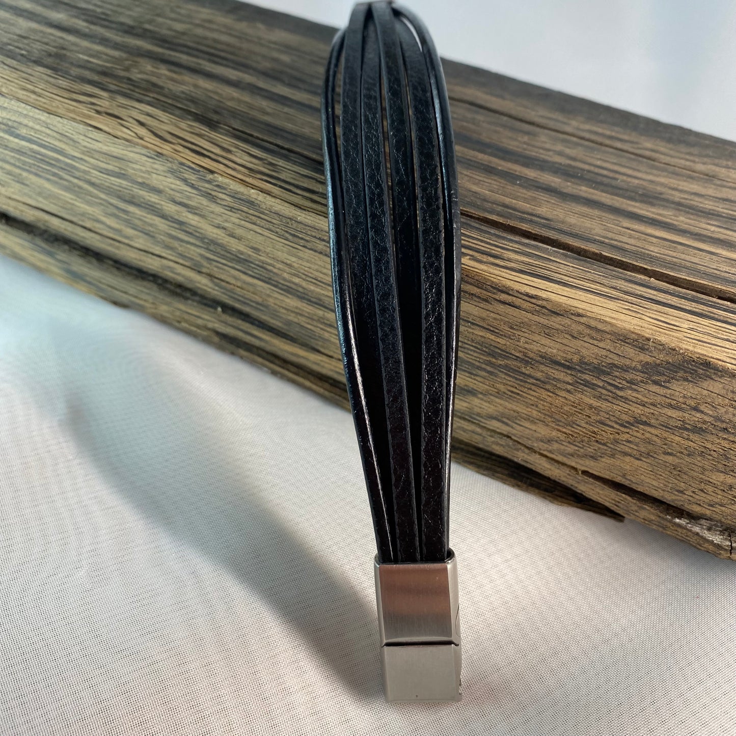 Unisex Leather Bracelet | Handmade | Gift for Her or Him