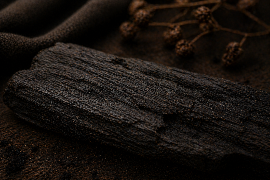 How Bog Oak Gets Its Dark Colour