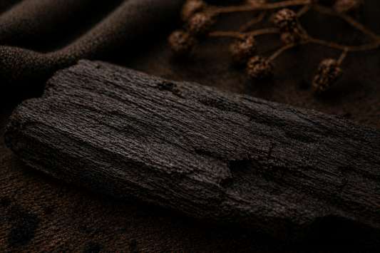 How Bog Oak Gets Its Dark Colour