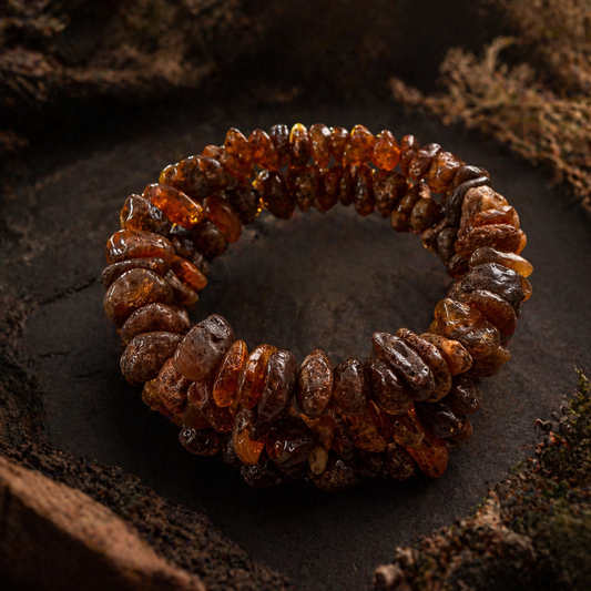 black amber bracelet 