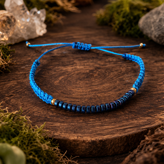 hematite handmade bracelet 