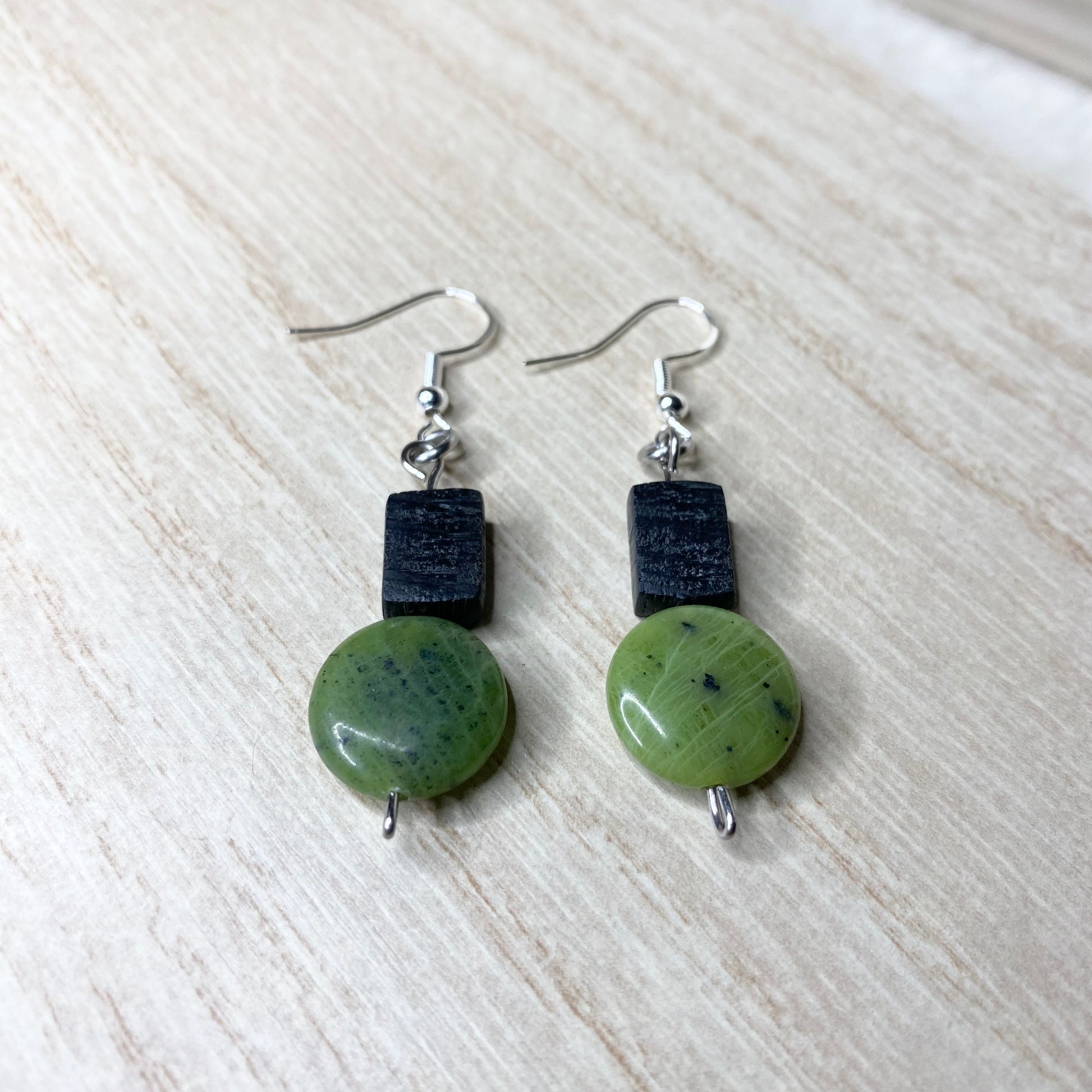 jade earrings 