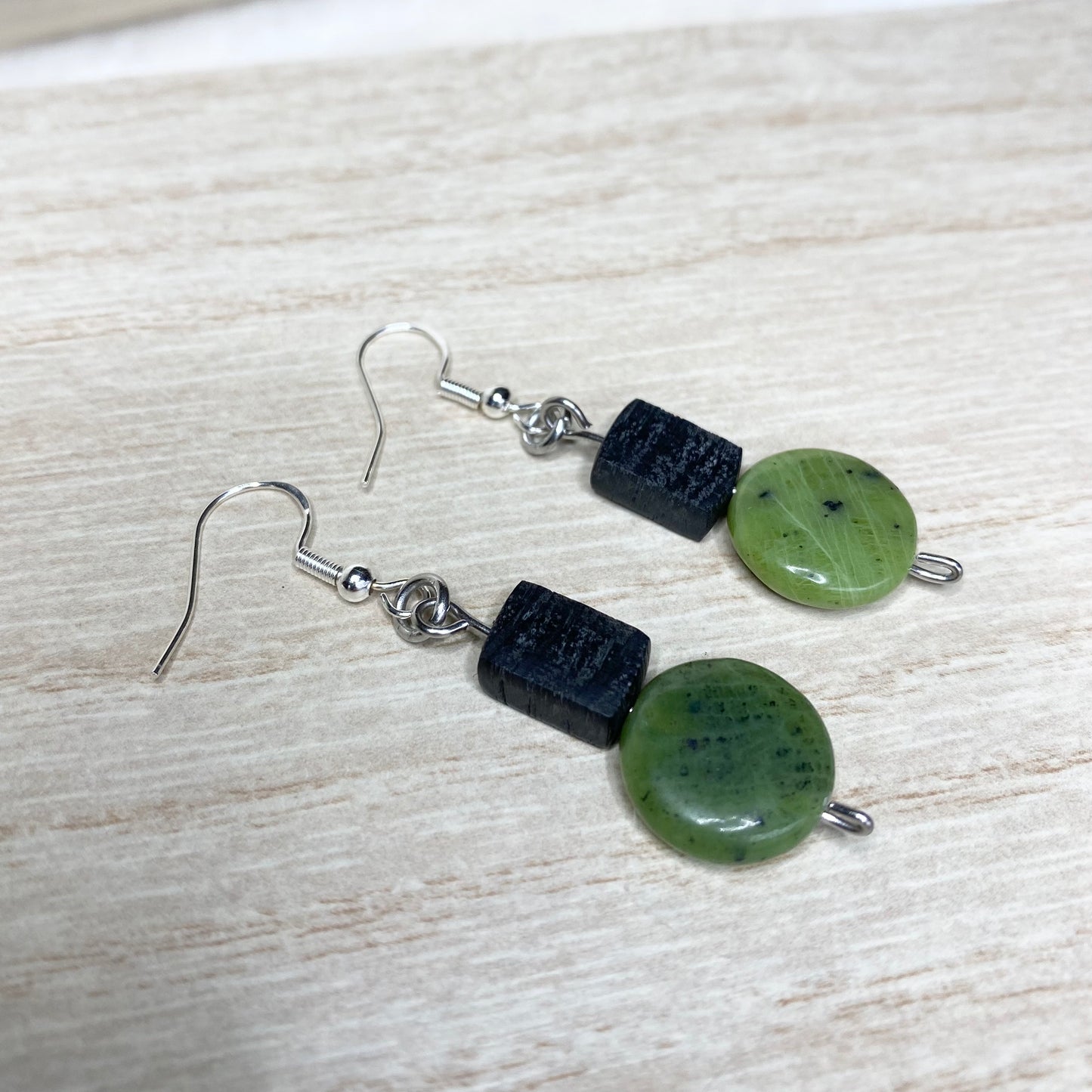 natural stone earrings 