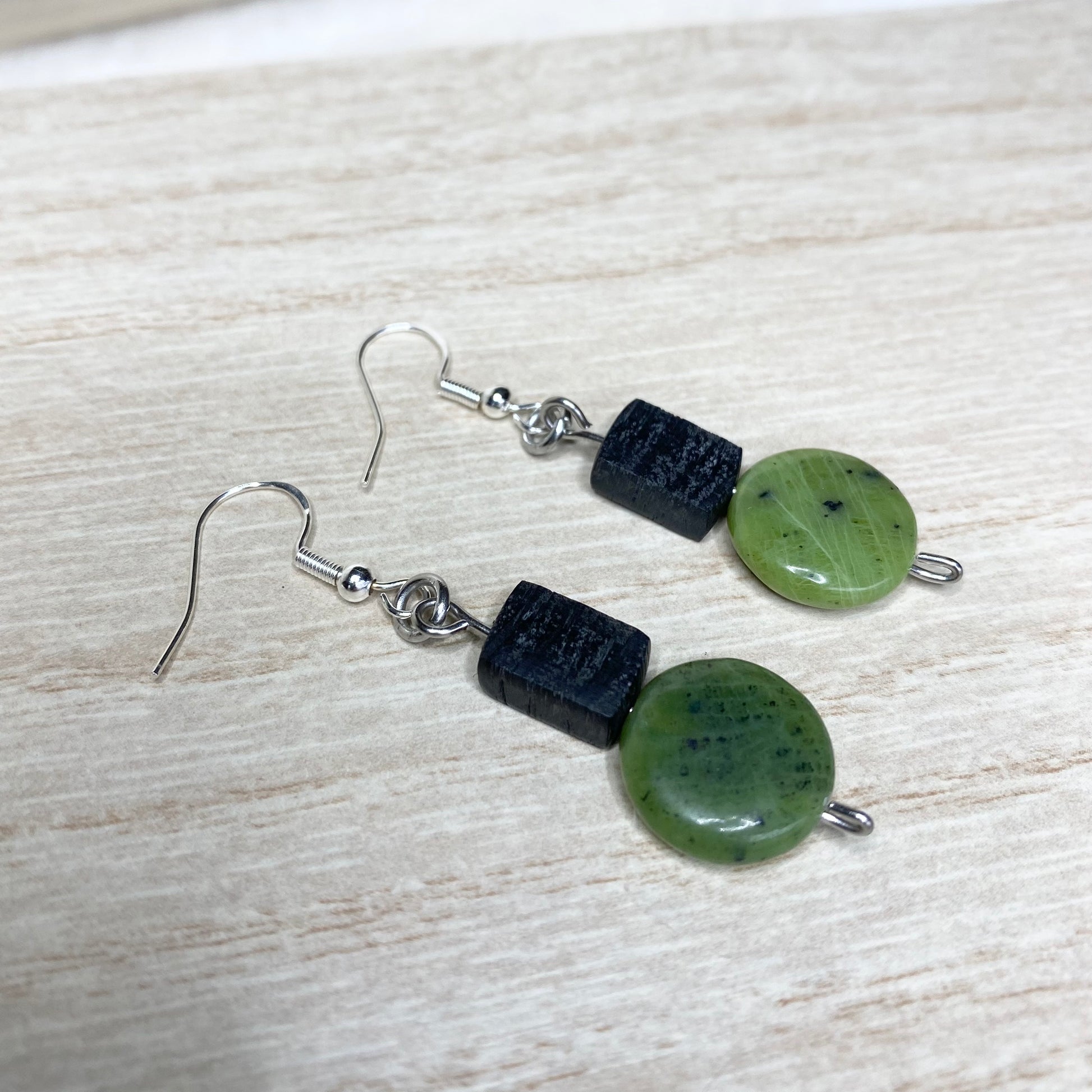 natural stone earrings 