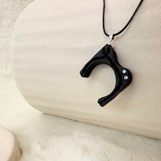 bog oak necklace 