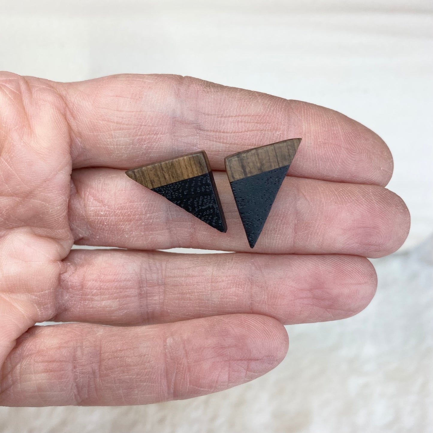 Triangle earrings 