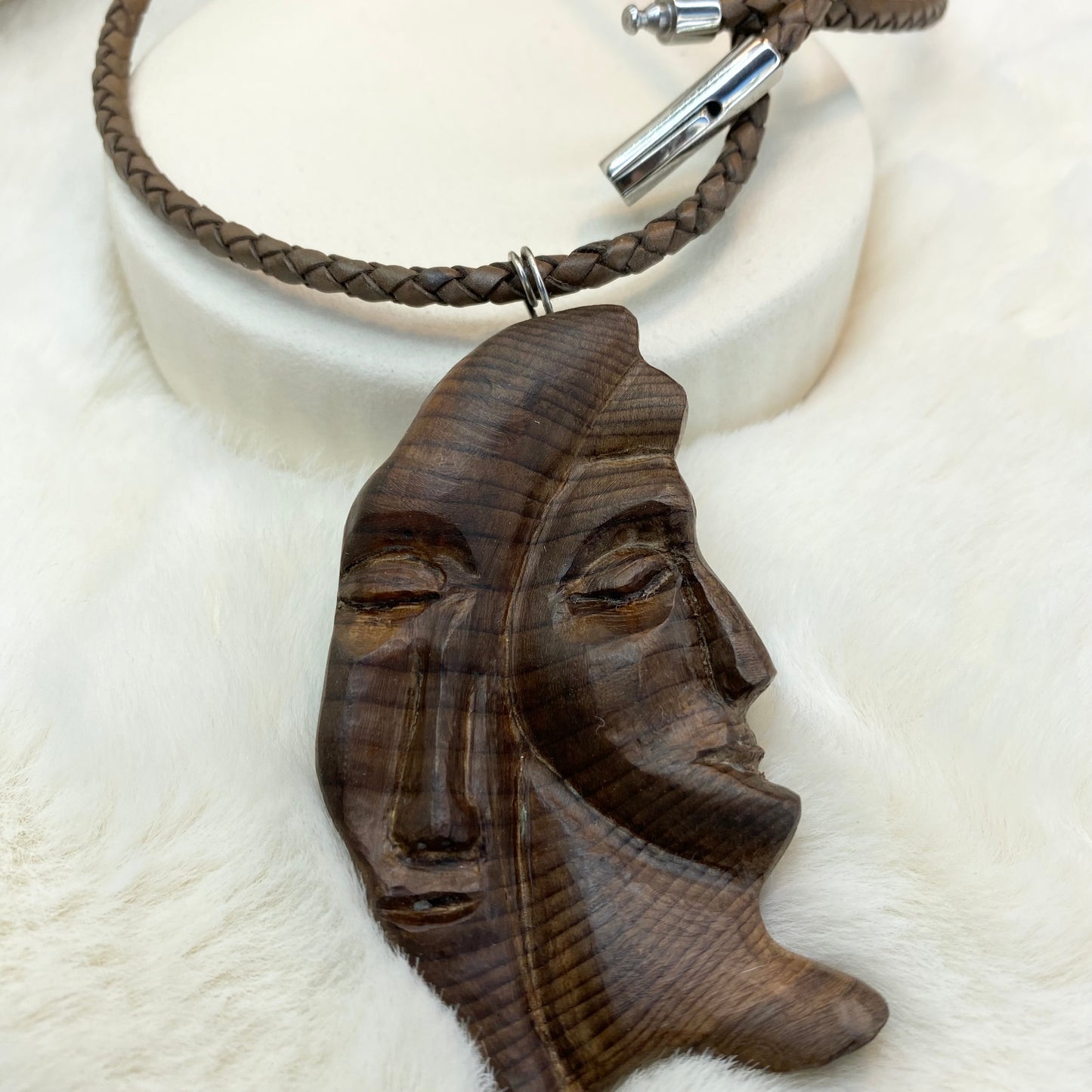 natural Irish wood jewellery 