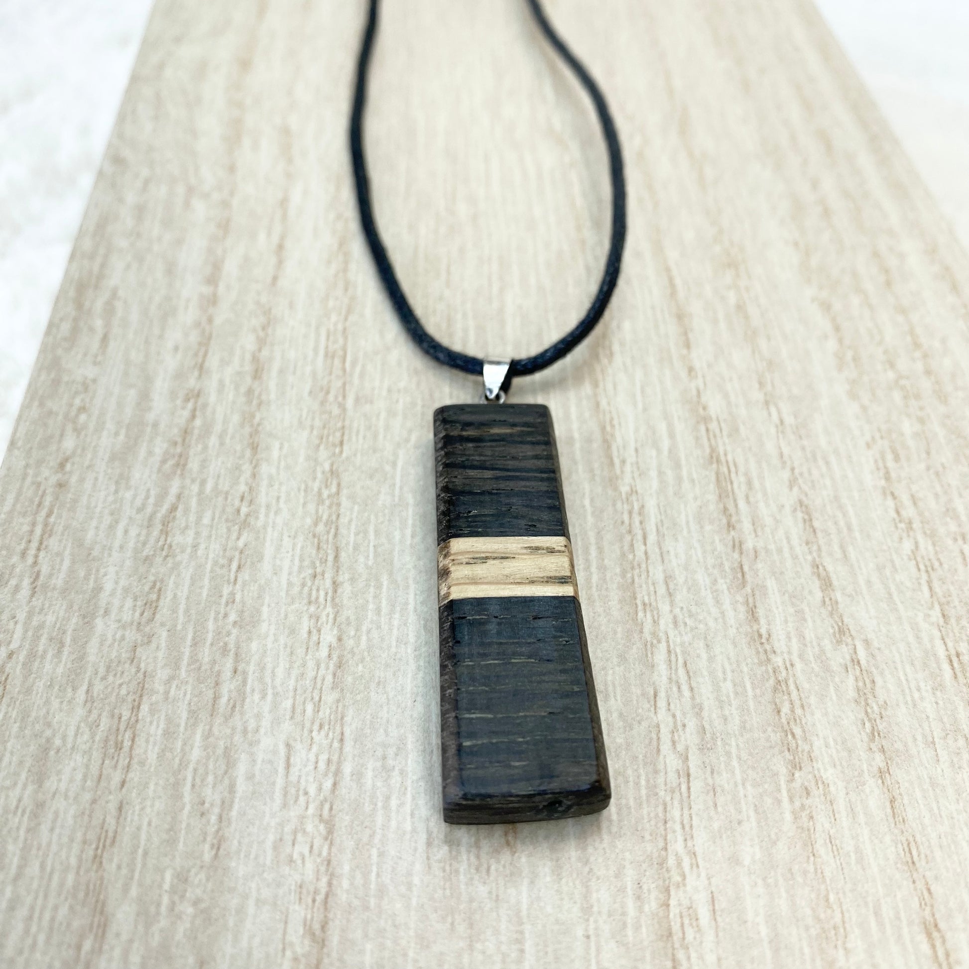 Pine Wood Necklace