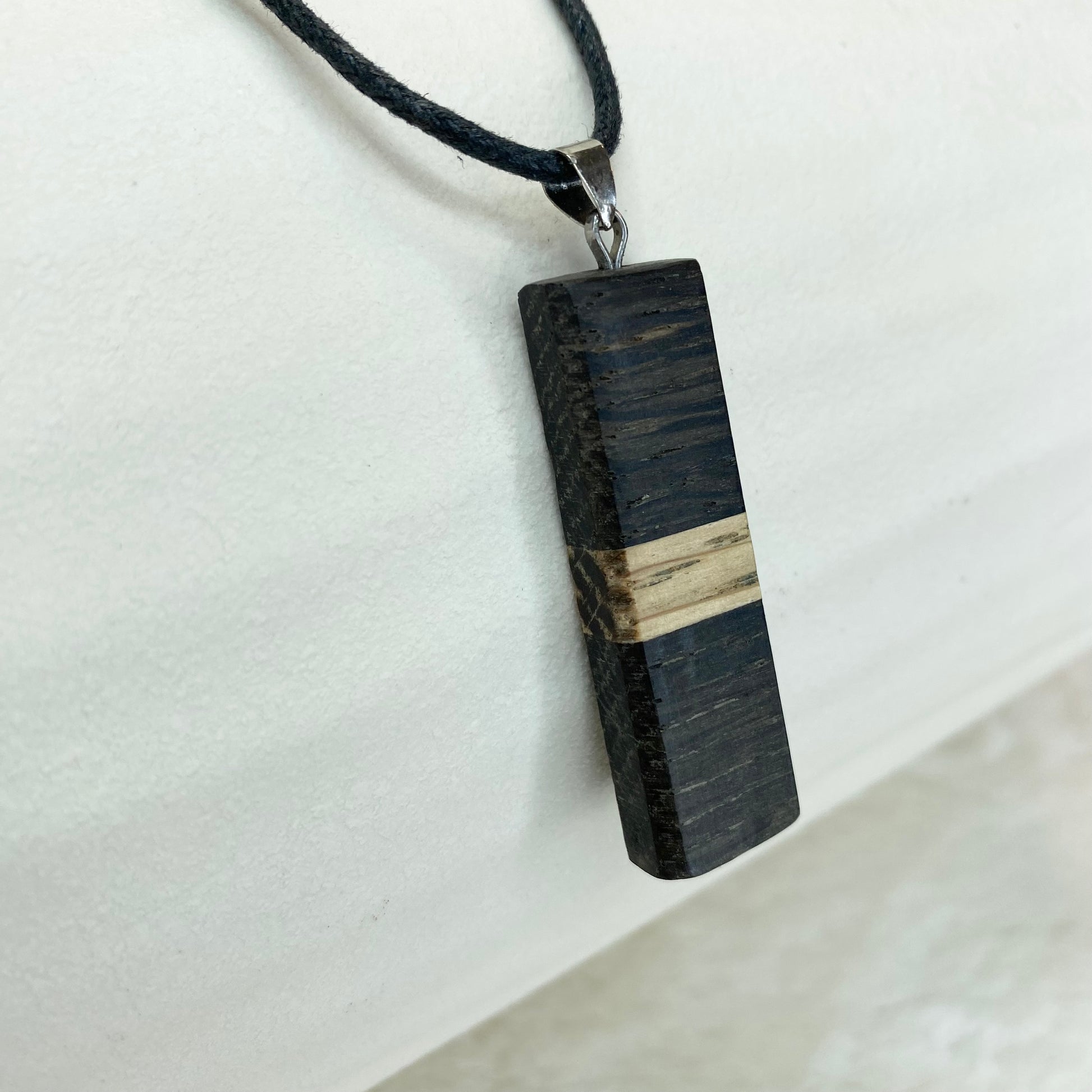 Mixed Wood Necklace