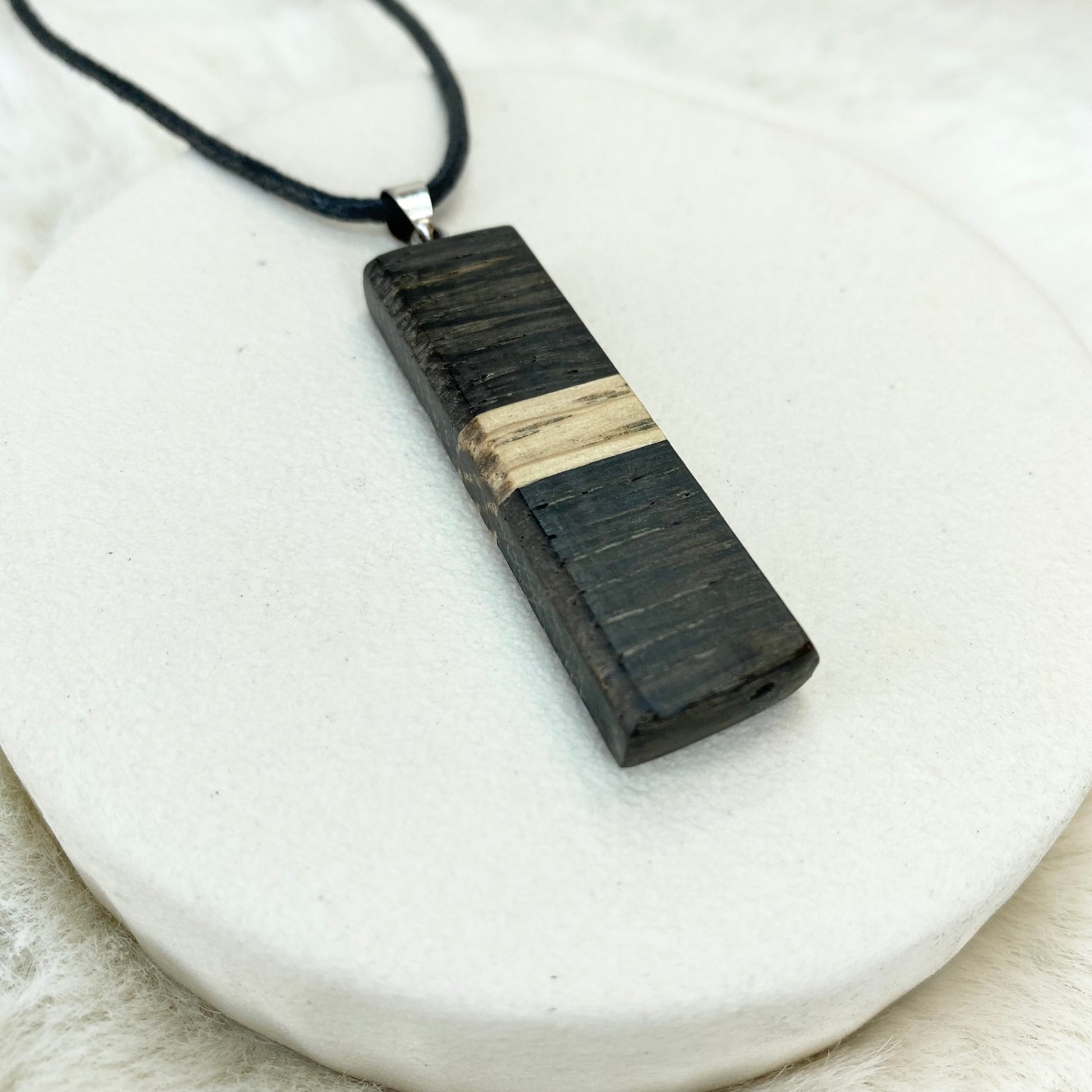 Unique Wood Pendant