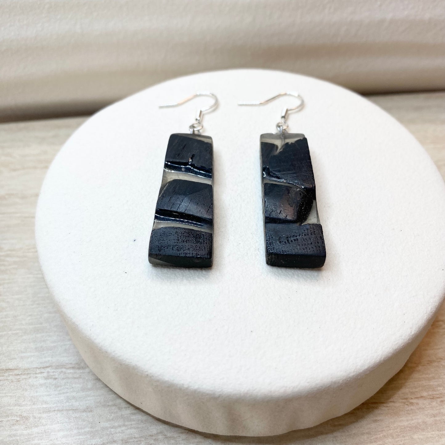 resin earrings 